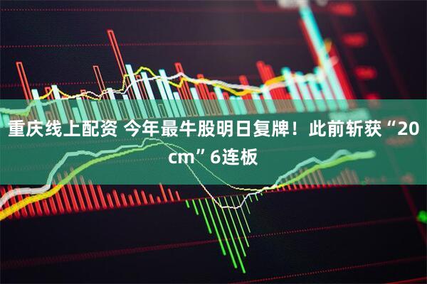 重庆线上配资 今年最牛股明日复牌！此前斩获“20cm”6连板
