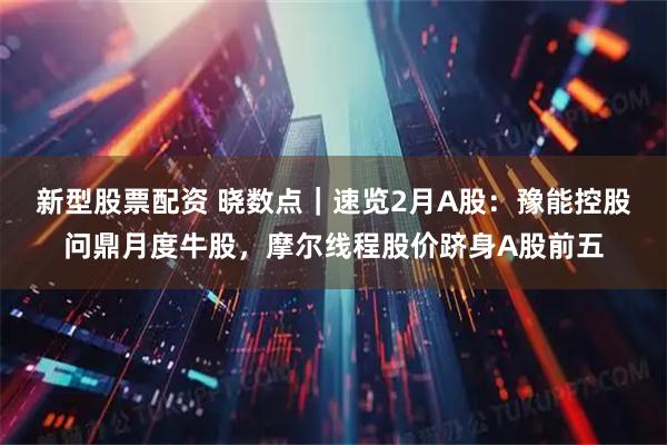 新型股票配资 晓数点｜速览2月A股：豫能控股问鼎月度牛股，摩尔线程股价跻身A股前五
